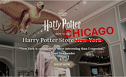 New Harry Potter Shop Coming in 2025