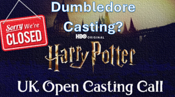 HBO “Harry Potter” series Dumbledore Candidate