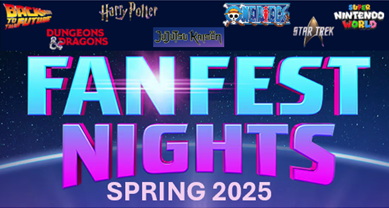 Universal Fan Fest Update