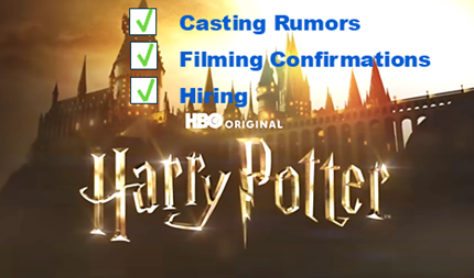 More HBO Harry Potter Updates and Rumors