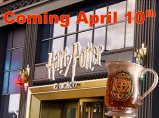 Harry Potter Shop: Chicago Details Released