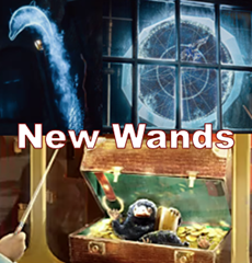 Wizarding World: Second Generation Interactive Wands