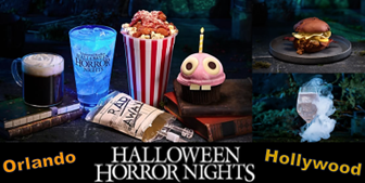 Halloween Horror Nights 2025 Food Announcements