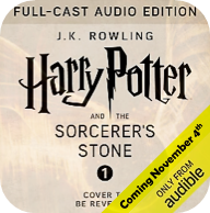 New Harry Potter Full-Cast Audible Edition