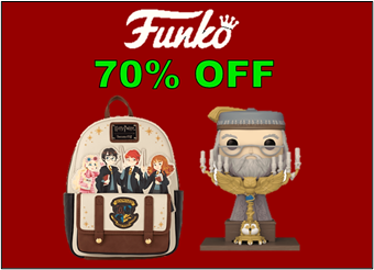 Harry Potter Funko Discounts: Up to 70% Off