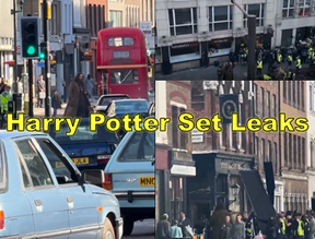 HBO Harry Potter Series Set Videos