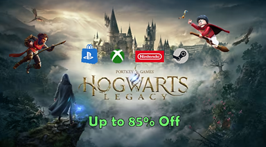 Harry Potter Back to Hogwarts Game Sales!