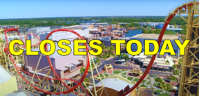 Hollywood Rip Ride Rockit Permanently Closes Today