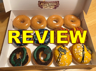 Krispy Kreme x Harry Potter Review