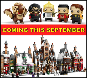 New LEGO Harry Potter Sets Releasing This September