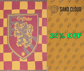 New Sand Cloud x Harry Potter Merchandise and Discounts