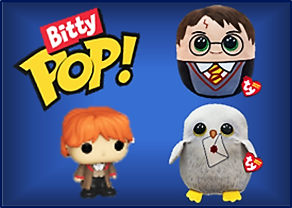 New Harry Potter Squishies and Funko Sets!
