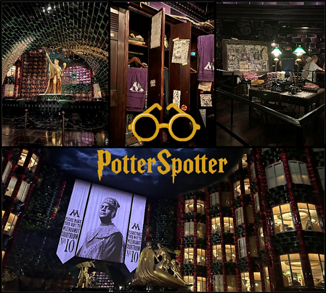 PotterSpotter’s Trip to Universal Epic Universe