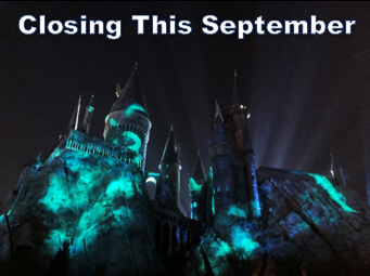 Universal Orlando Resort Early Entry and Attraction Closures