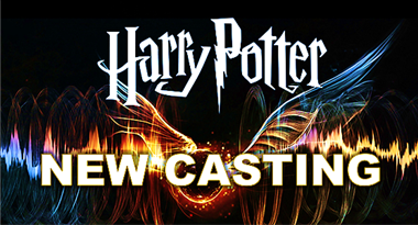 New Harry Potter Full-Cast Audible Casting Announcements