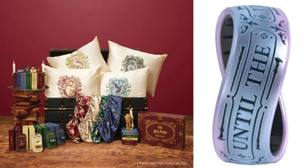 Harry Potter Hair Care, Accessories, and Rings