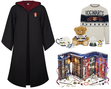 New Harry Potter Shop Merchandise: Costumes, Gifts, and More
