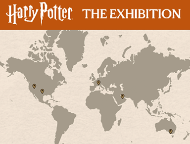 Harry Potter: The Exhibition 2025 Tickets