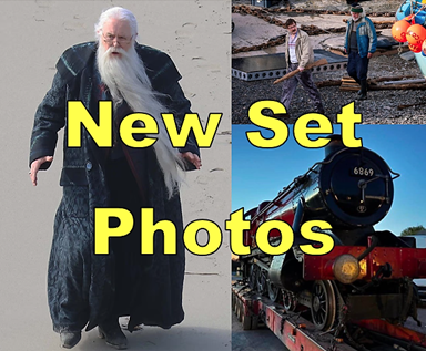 First Look at Dumbledore in HBO Harry Potter Series