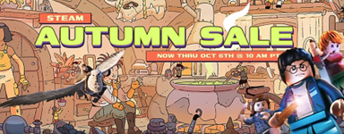 Steam Autumn Sale: Harry Potter Discounts