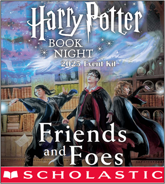 Harry Potter Book Day 2025