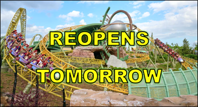 Stardust Racers Reopening Date