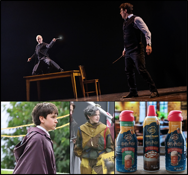 What’s New in the Wizarding World this Week: November 9th – 15th (Tom Felton on Broadway, HBO Harry Potter Photos, New Creamers, and Park Closures)
