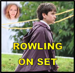 HBO Harry Potter series receives J.K. Rowling set visit and begins Season 2