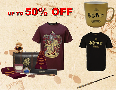New in at Harry Potter Shop and Early Black Friday Deals!