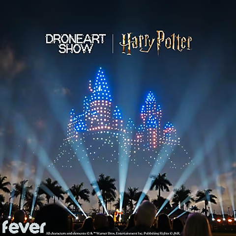 Harry Potter DroneArt Show 2026